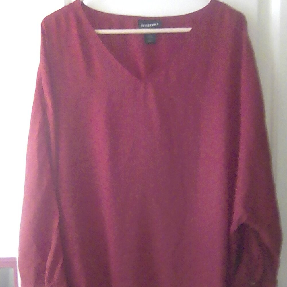 women's plus size 22-24 blouse shirt Lane Bryant